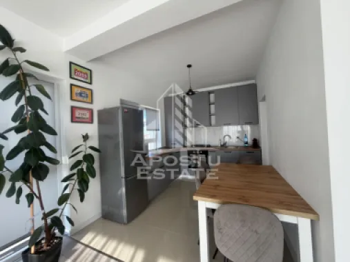 Apartament cu 2 camere, 2 locuri de parcare, etajul 1, in Dumbravita