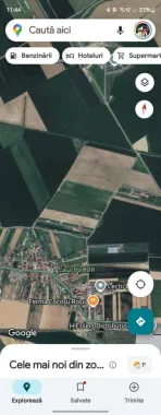 Ag BRASADAS vinde 10.200mp teren INTRAVILAN ULMI - JOITA.