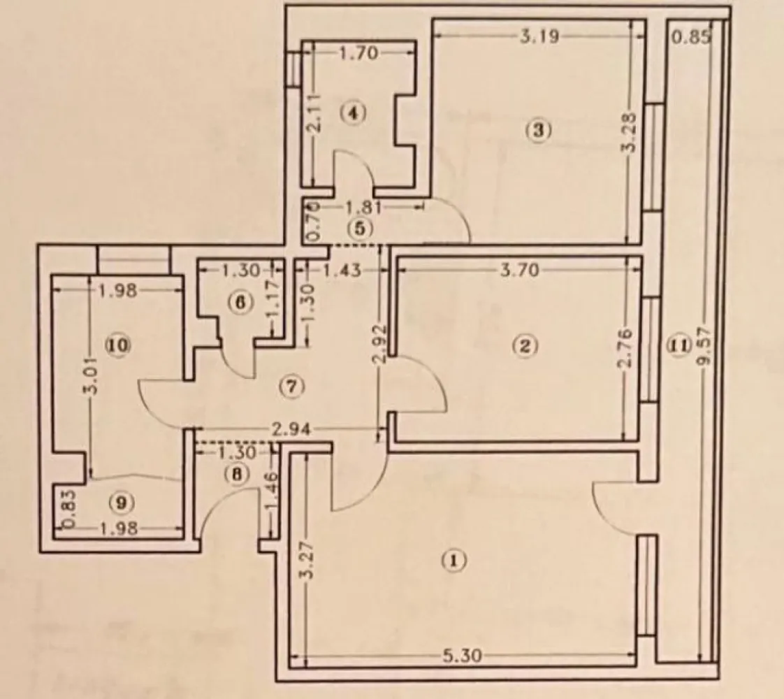 Apartament 3 camere sos. Giurgiului - **Apartament 3 camere decomandat – Șoseaua Giurgiului – 70 mp – Etaj 2/10 De vânzare apartament cu 3 camere, decomandat, situat pe Șoseaua Giurgiului nr. 125, la etajul 2 din 10. Suprafață utilă aproximativ 70 mp. Ideal pentru locuit sau investiție. Locație excelentă, aproape de mijloace de transport, supermarketuri, școli și parc. **Disponibil imediat.** Pentru mai multe detalii sau programarea unei vizionări, nu ezitați să ne contactați.