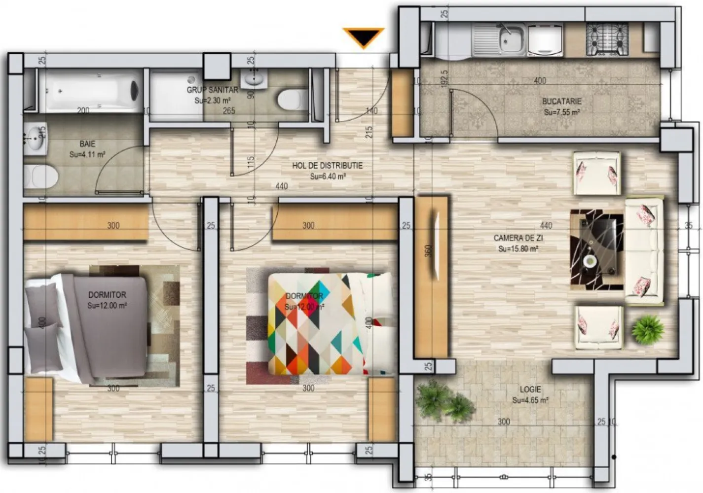 Apartament 3 camere decomandat - Militari Residence - TVA INCLUS !! Comision 0% DIRECT DEZVOLTATOR! Se oferă spre vânzare un apartament cu 3 camere decomandat, situat în zona Militari Residence, pe strada Tineretului nr. 35. Acest apartament modern, situat la un etaj intermediar, oferă o compartimentare practică și o suprafață utilă de aproximativ 70 mp, fiind ideal pentru familii sau pentru cei care își doresc un spațiu generos și confortabil. Caracteristici principale: - Tip apartament: Decomandat, 3 camere; - Suprafață utilă: Aproximativ 70 mp; - Localizare: Militari Residence, strada Tineretului nr. 35; - Etaj: Intermediar (avantaj termic și mai puțină expunere la zgomot); - Stadiu construcție: În dezvoltare; - Termen estimat de finalizare: luna martie 2026. Apartamentul beneficiază de toate facilitățile unui cartier modern: acces facil la mijloace de transport, spații comerciale, școli, grădinițe și zone de agrement. În plus, Militari Residence este cunoscut pentru comunitatea prietenoasă și infrastructura bine dezvoltată. Pentru detalii suplimentare sau programarea unei vizionări, nu ezitați să ne contactați!