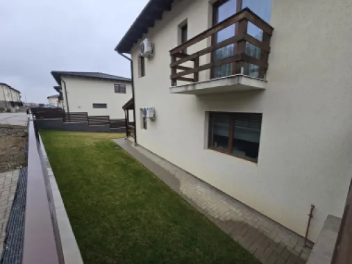 Casa Lux 4 camere, 3 băi, 112mp, 282 mp teren, 0% comision