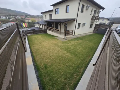 Casa Lux 4 camere, 3 băi, 112mp, 282 mp teren, 0% comision