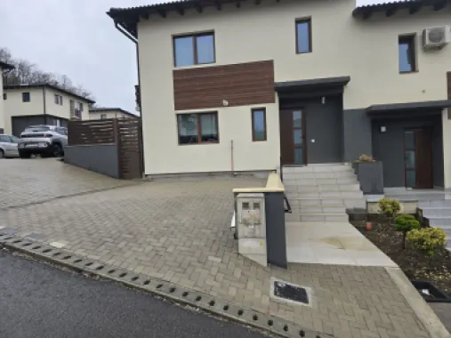 Casa Lux 4 camere, 3 băi, 112mp, 282 mp teren, 0% comision
