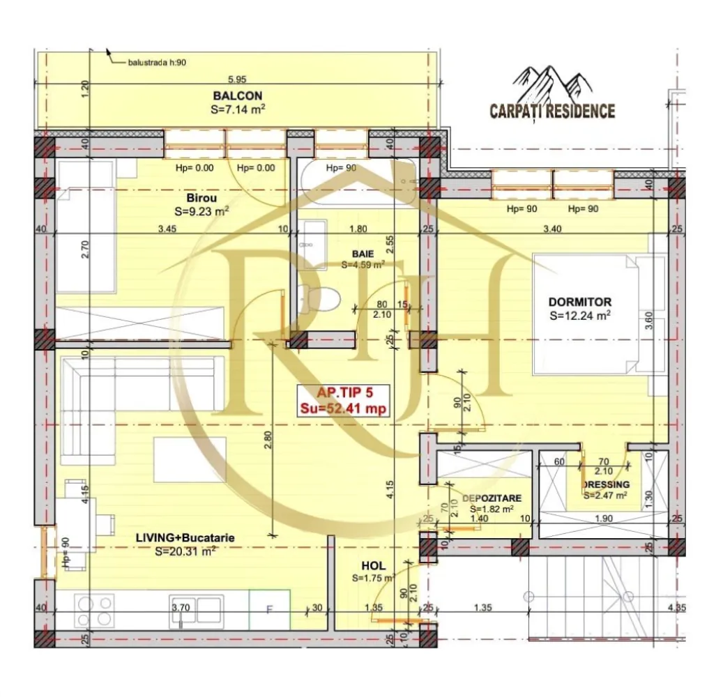 Oferim spre vanzare apartamente cu 2 camere, Direct de la Dezvoltator, Giroc