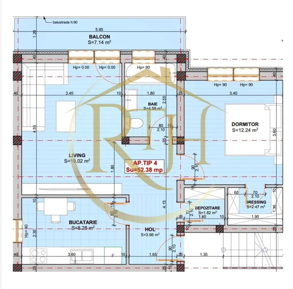 Oferim spre vanzare apartamente cu 2 camere, 0% Comision, Giroc