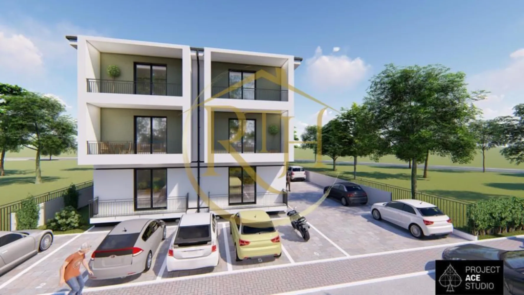 Oferim spre vanzare apartamente cu 2 camere, Giroc, Calea Urseni 0% Comision - Oferim spre vanzare, direct de la dezvoltator, comision 0%, apartamente cu 2 camere si 1 camera, situate in Giroc pe strada Poenitei, Cartierul Florilor, aproape de Continental, Calea Urseni .
Apartamentele cu 2 camere au suprafata de 45 mp utili si sunt compartimentate astfel : living open space cu bucataria, hol, baie cu vana sau dus in functie de preferintele clientului, dormitor si balcon cu iesire din living . 
Apartamentele cu 1 camere au suprafata de 38 mp utili si sunt model studio, compuse din camera open space cu bucataira, baie, hol intrare si balcon .
Blocul este construit din caramida poroterm, parter plus 2 etaje, izolatie termica, incalzire in pardoseala, finisaje de inalta calitate . Finisajele interioare se pot alege in functie de preferintele cumparatorului, loc de parcare inclus in pret . 
Predarea apartamentelor se face aproximativ in luna Aprilie 2025 .
Se accepta plata cash sau credit ipotecar . 
Proprietate reprezentata de RealTimHouse .ro . Un pas spre un loc doar al tau !
Va asteptam cu drag la vizionare . 
Pret apartament 2 camere 45 mp utili + terasa de 45 mp + balcon 6 mp : 106000 euro . 

Nu se plateste comision .