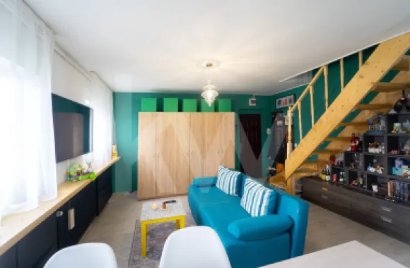 Apartament tip mansardă | 75 mp | Zonă Cedonia