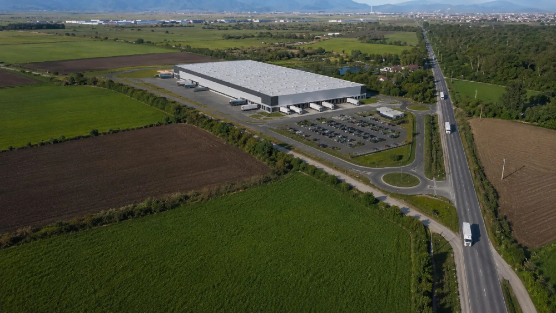 Industrial Land for Sale ROMANIA - BRASOV | 45,000 sqm