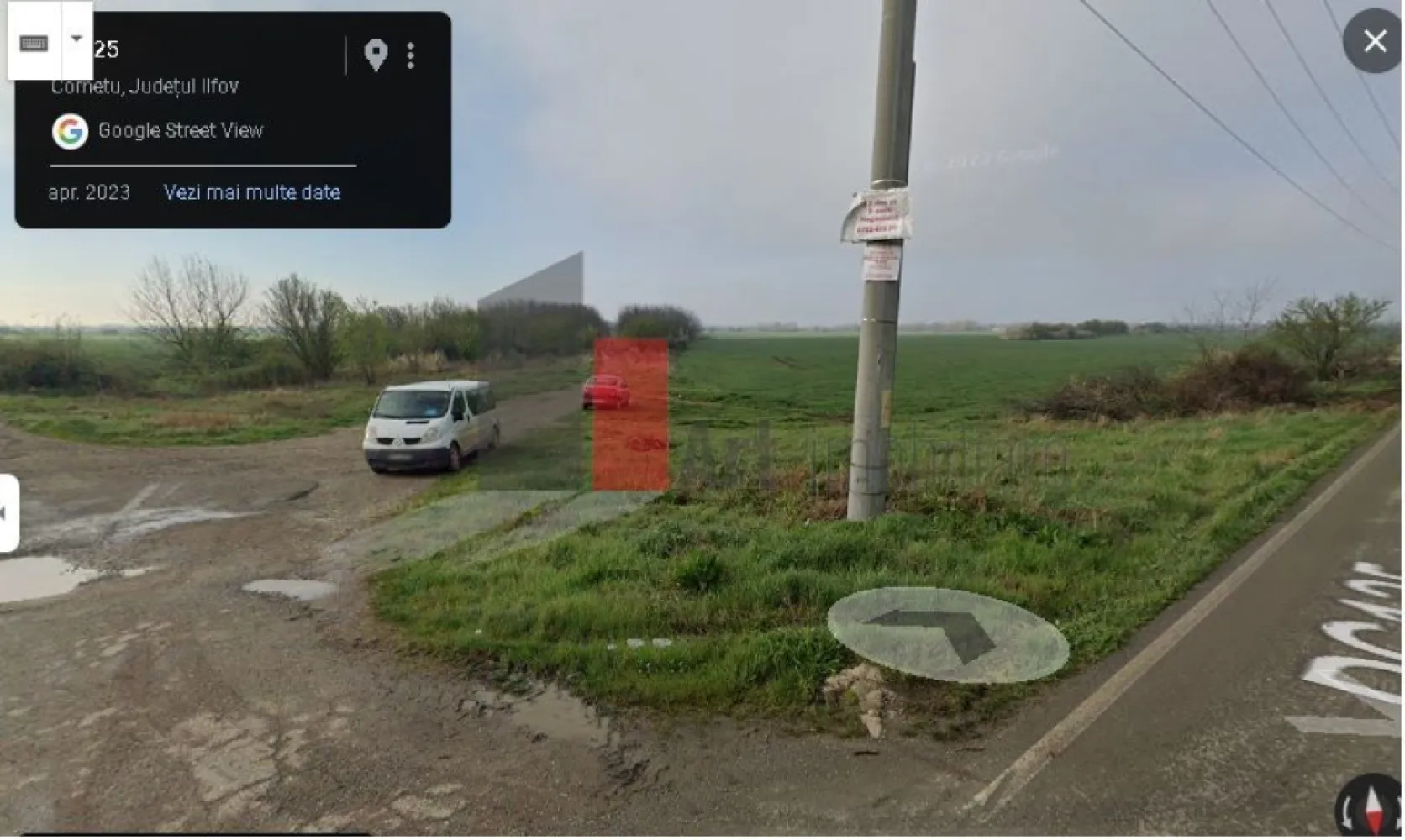 Teren Cornetu Odoreanu Toate utilitatile - Va propunem spre achizitie un teren cu tripla deschidere după cum urmează 
105ml la șoseaua Ordoreanu, 28 ml la Sos Aeroportului si 188 ml la drumul comunal 127 Cornetu La acest moment terenul figureaza Extravilan agricol dat poate fi trecut in intravilan construibil
Pretabil cartier vile, hale industriale depozite etc.
 Toate utilitatile la intersectie la teren