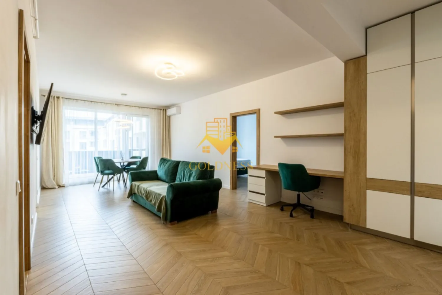 2 camere, Parcare subterana, Central, NTT, Bosch, Pta Mihai Viteazu