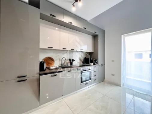 Apartament 3 camere de închiriat, 2 nivele, loc de parcare, Zona Giroc