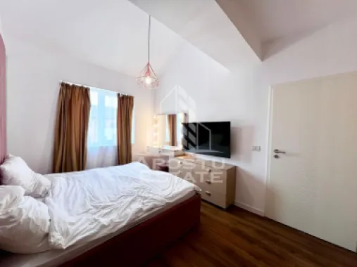 Apartament 3 camere de închiriat, 2 nivele, loc de parcare, Zona Giroc