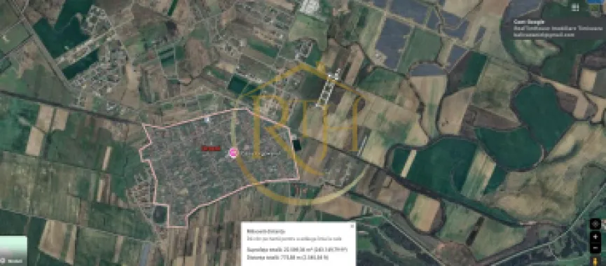 De vanzare parcele teren intravilan in Urseni pentru constructii rezidentiale.