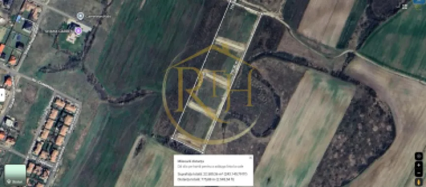 De vanzare parcele teren intravilan in Urseni pentru constructii rezidentiale.