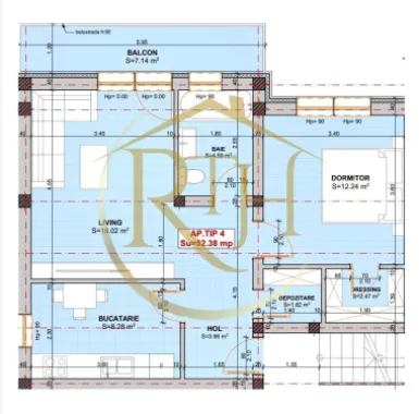 Oferim spre vanzare apartamente cu 2 si 3 camere in Giroc ,,0 comison''