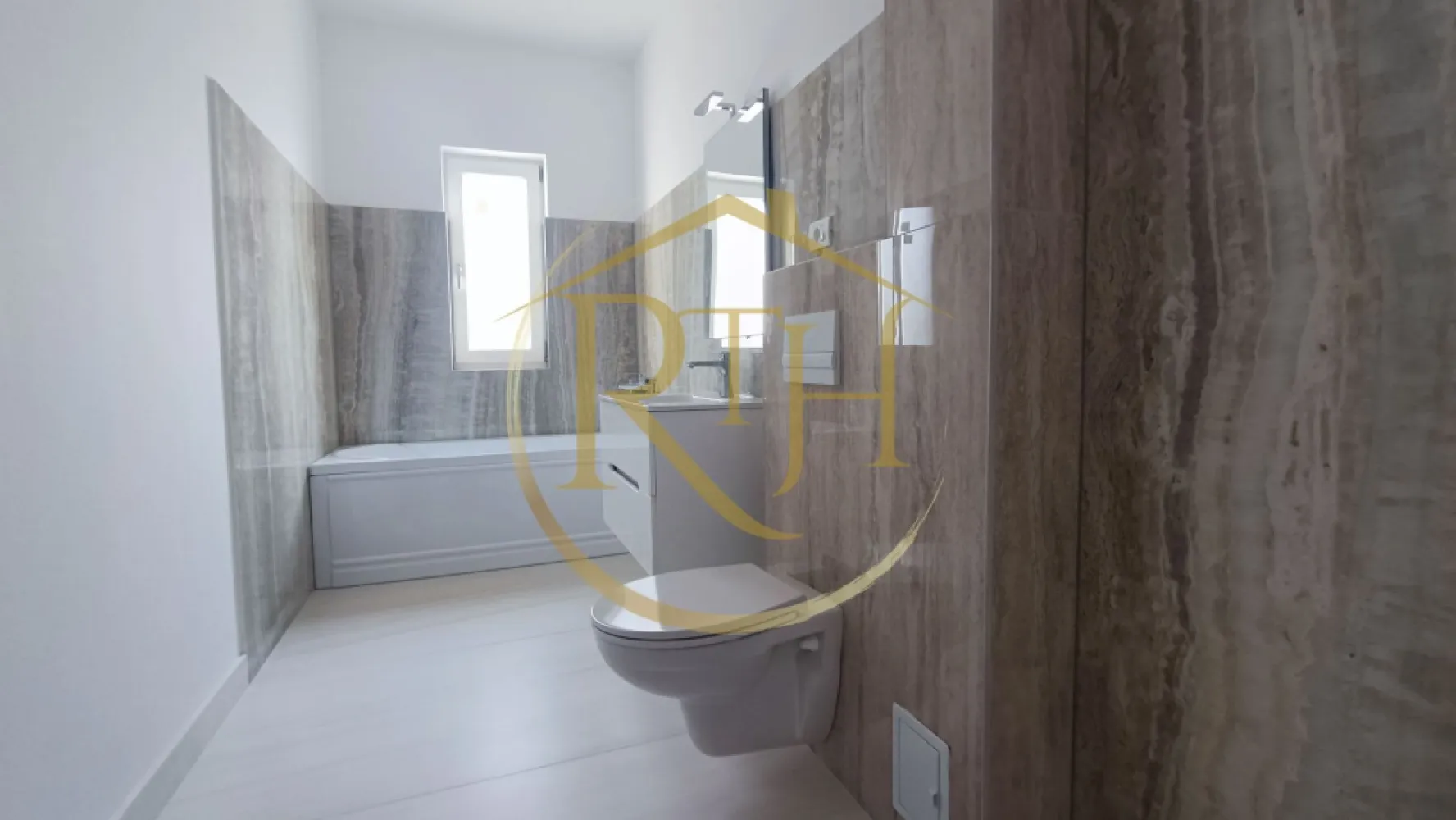 Apartamente noi cu 2 camere plus curte privata de 32 mp, Giroc, comision ,,0''