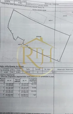 Oferim spre vanzare 2 parcele de teren situate langa Centura Sud