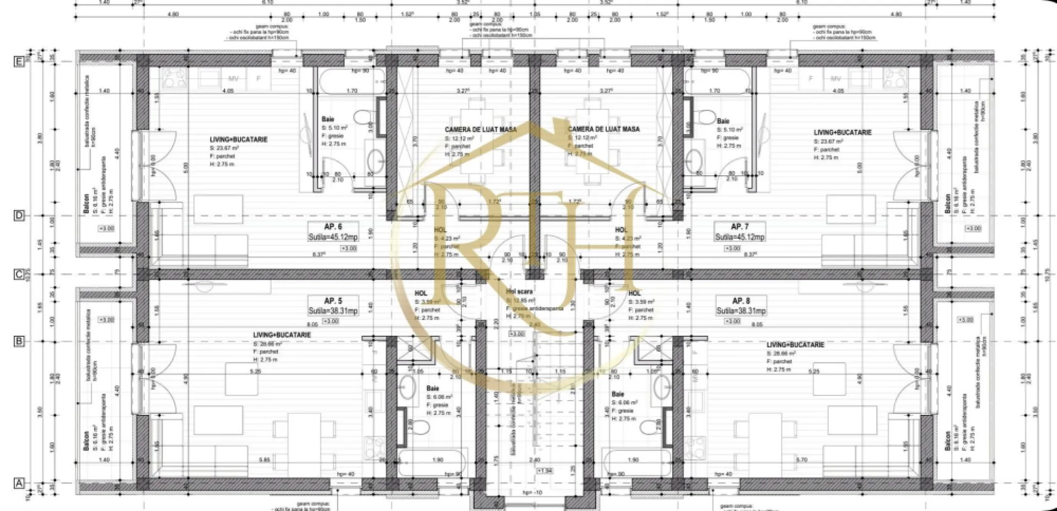 Oferim spre vanzare apartamente cu 2 camere, Giroc, Calea Urseni