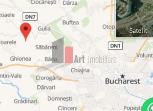 Oportunitate de investiție: Teren intravilan în Cosoba – Nod strategic A0 / A1