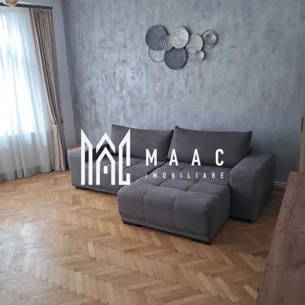 Apartament 2 camere decomandat | Sibiu Central | 71 mp, renovat - Apartament de vânzare în Sibiu, zona Central - Gară, cu 2 camere decomandate și 71 mp utili, situat la etajul 1 al unui imobil cu 2 niveluri. Proprietatea este potrivită pentru cei care caută o locuință renovată, într-o zonă cu acces rapid către centrul orașului.

Detalii proprietate:
• Suprafață utilă: 71 mp
• Suprafață construită: 85 mp
• Compartimentare: decomandat
• Confort: 1
• Etaj 1 din 2
• An construcție: 1989
• Stare interior: renovat
• Apartament finalizat, disponibil pentru vânzare
• Mobilat modern și complet utilat
• Renovarea completă a fost realizată în anul 2025

Zonă și acces:
Proprietatea este amplasată pe Strada 9 Mai, în zona Centrală - Gară din Sibiu, cu acces rapid către centrul istoric, instituții, restaurante, zone comerciale și mijloace de transport. Poziționarea centrală o face potrivită pentru un stil de viață urban, cu deplasări ușoare către punctele importante ale orașului.

Cod anunț CP3174339. Contactați-ne pentru o vizionare și pentru detalii suplimentare despre această proprietate.