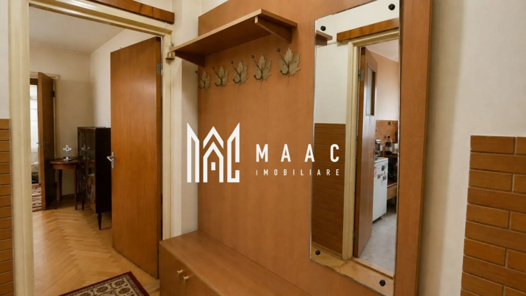 Apartament 2 camere Sibiu | Mihai Viteazul | 40 mp, balcon