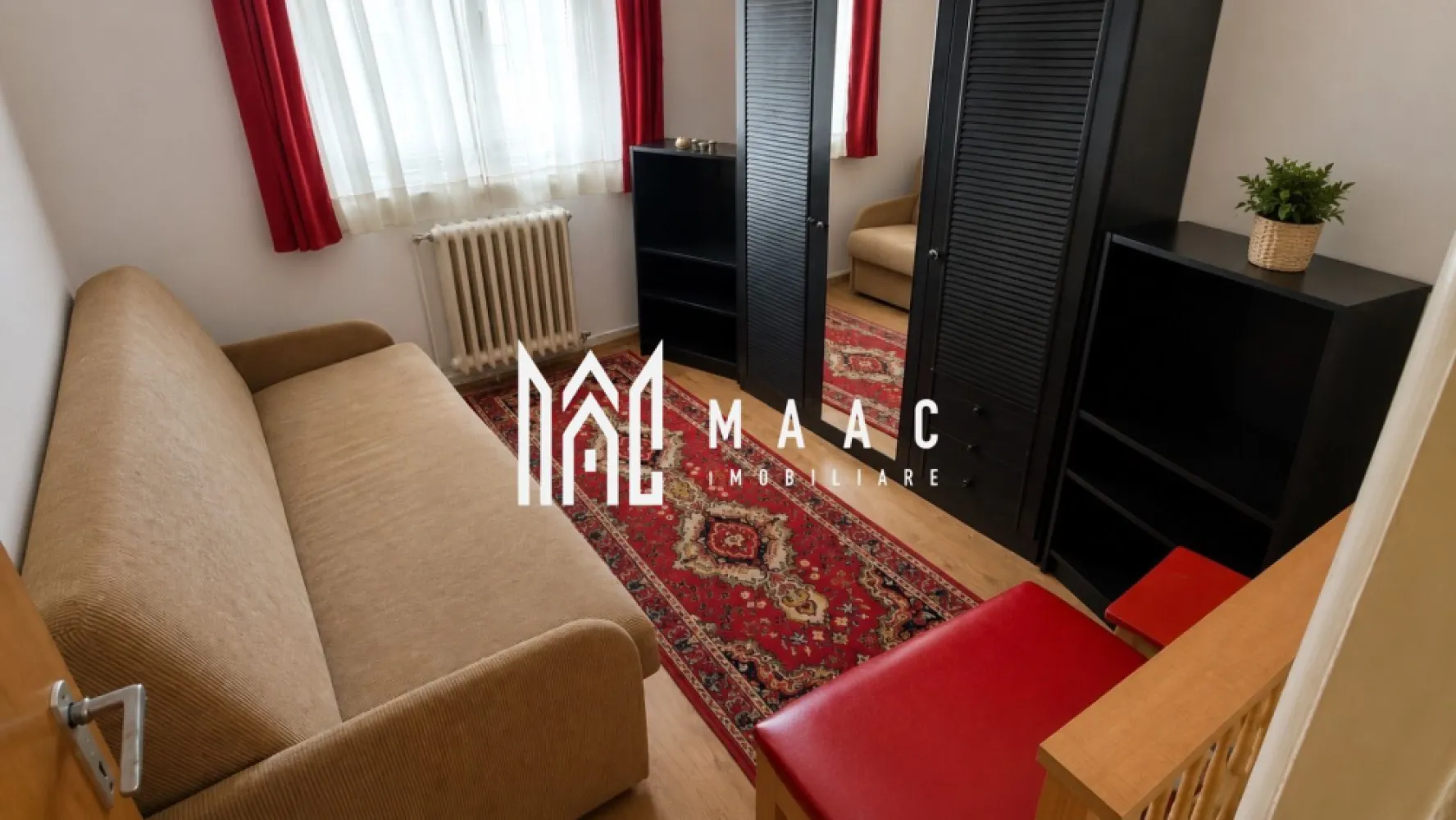 Apartament 2 camere Sibiu | Mihai Viteazul | 40 mp, balcon