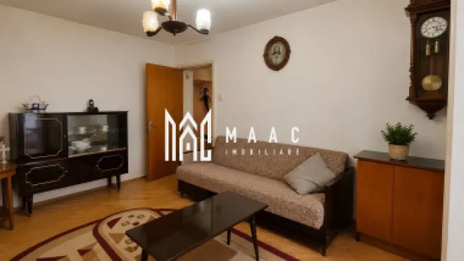 Apartament 2 camere Sibiu | Mihai Viteazul | 40 mp, balcon