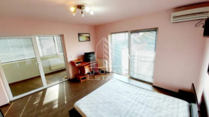 Apartament o camera de închiriat, centrala,parcare,Olimpia, Timișoara