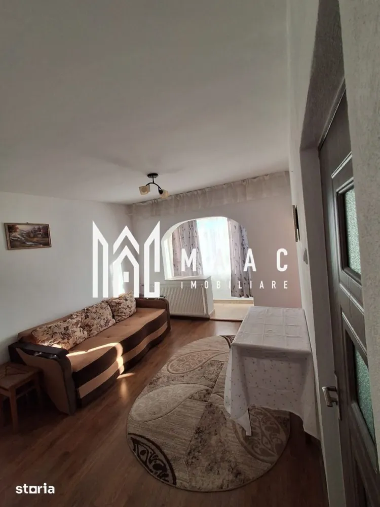 Garsoniera decomandata | Complet mobilata si utilata | 28 mpu | - MAAC Imobiliare vă propune spre vânzare o garsonieră confortabilă și luminoasă, ideală pentru locuit sau investiție. Proprietatea are o suprafață utilă de 28 mp și este situată la etajul 4 al unui imobil din zona Dovali. Locuința se vinde complet mobilată și utilată, fiind pregătită pentru mutare imediată.
Suprafață: 28 mp utili
Etaj: 4
Stare: Finisată, mobilată modern, utilată complet
Cumpărături: Acces pietonal rapid la supermarketuri
Educație: Școli și grădinițe în imediata apropiere
Transport: Stații de autobuz la doar câteva minute distanță
Pentru mai multe informații sau pentru a programa o vizionare, contactați echipa MAAC Imobiliare ID 3174295