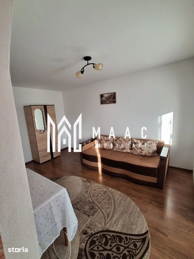 Garsoniera decomandata | Complet mobilata si utilata | 28 mpu | - MAAC Imobiliare vă propune spre vânzare o garsonieră confortabilă și luminoasă, ideală pentru locuit sau investiție. Proprietatea are o suprafață utilă de 28 mp și este situată la etajul 4 al unui imobil din zona Dovali. Locuința se vinde complet mobilată și utilată, fiind pregătită pentru mutare imediată.
Suprafață: 28 mp utili
Etaj: 4
Stare: Finisată, mobilată modern, utilată complet
Cumpărături: Acces pietonal rapid la supermarketuri
Educație: Școli și grădinițe în imediata apropiere
Transport: Stații de autobuz la doar câteva minute distanță
Pentru mai multe informații sau pentru a programa o vizionare, contactați echipa MAAC Imobiliare ID 3174295