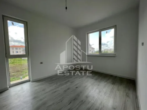 Apartament cu 2 camere, bucatarie inchisa in Giroc la asfalt