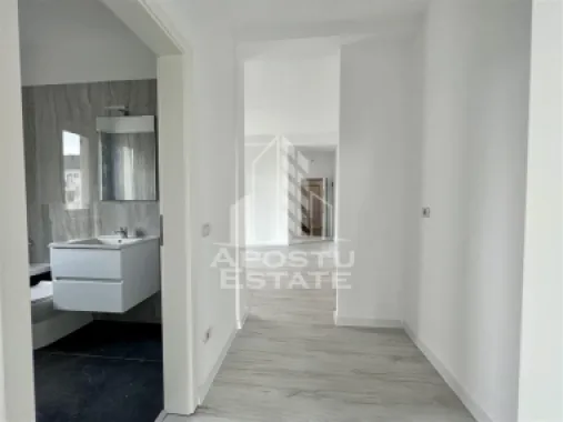 Apartament cu 2 camere, bucatarie inchisa in Giroc la asfalt