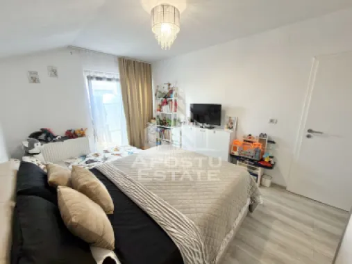 Apartament cu 2 camere complet mobilat si utilat la etajul 1 in Giroc