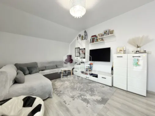 Apartament cu 2 camere complet mobilat si utilat la etajul 1 in Giroc