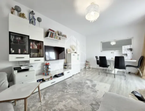Apartament cu 2 camere complet mobilat si utilat la etajul 1 in Giroc