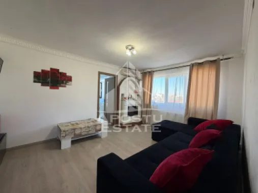 Apartament semidecomandat, 2 camere, centrala proprie,Sagului
