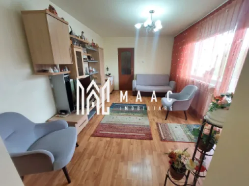 Apartament 3 camere semidecomandat | Orșova Central | 64 mp I Etaj 3