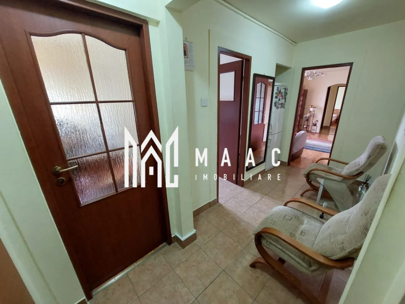 Apartament 3 camere semidecomandat | Orșova Central | 64 mp I Etaj 3
