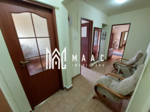 Apartament 3 camere semidecomandat | Orșova Central | 64 mp I Etaj 3