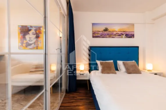 Apartament o camera, renovat, Piata Marasti Timisoara