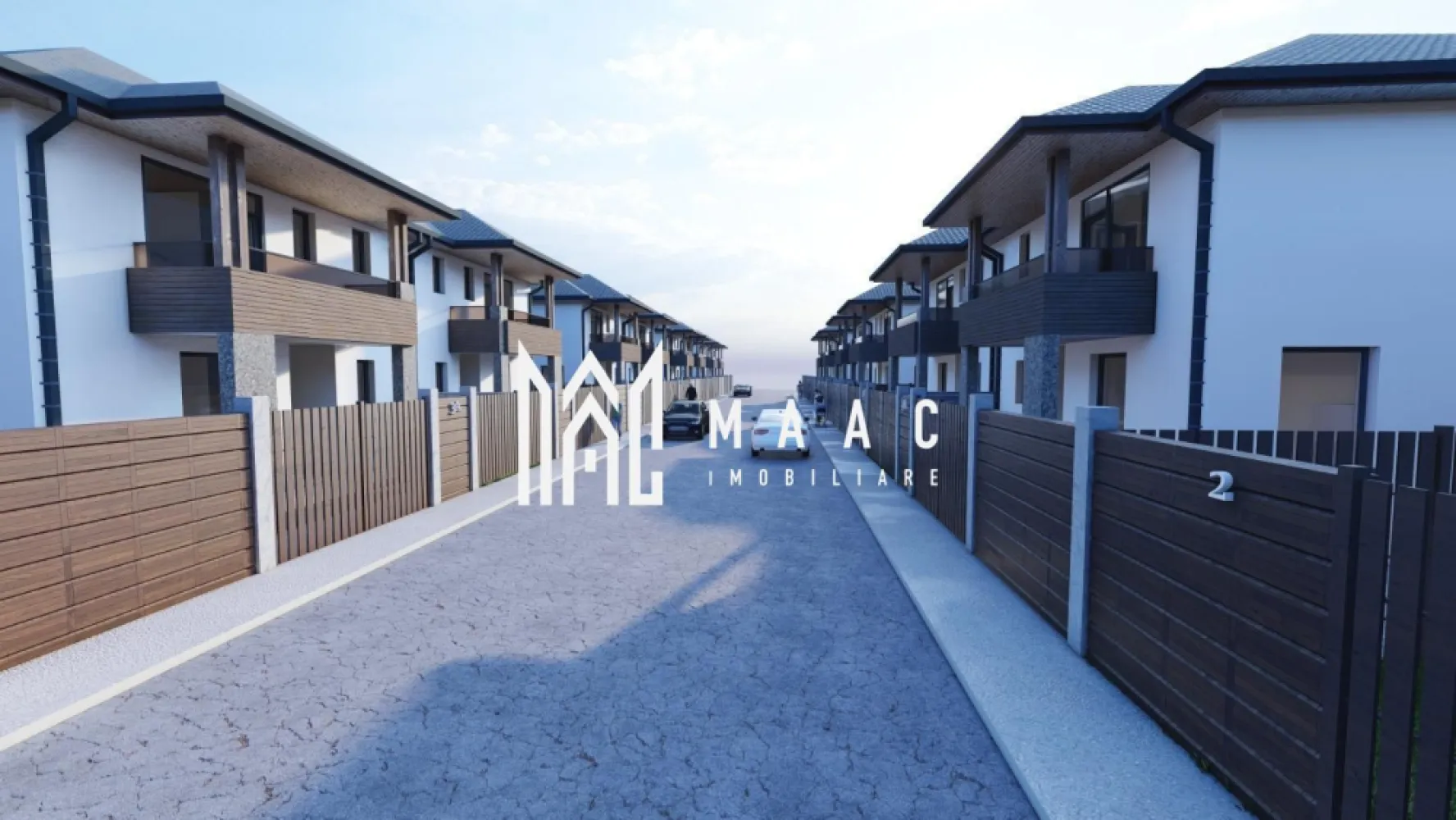 Casă individuală | Zona Trifoiului | Teren 257Mpu - Proiect Rezidențial Nou – Case Individuale & Duplexuri

MAAC Imobiliare vă prezintă un proiect rezidențial nou, dezvoltat într-o zonă liniștită, ideală pentru familiile care își doresc spațiu, confort și intimitate.

Proiectul cuprinde un număr restrâns de locuințe, oferind un plus de exclusivitate și o comunitate selectă:

 5 case individuale
4 duplexuri (8 unități locative)

Locuințele sunt construite cu accent pe calitate, durabilitate și confort termic ridicat.

 Detalii tehnice și construcție

 Zidărie din cărămidă Porotherm 30 cm
 Termosistem cu polistiren de 10 cm pentru eficiență energetică sporită
 Acoperiș în 4 ape cu țiglă Bramac – rezistență și aspect elegant
 Tâmplărie PVC 4 camere, geam tripan pentru izolare termică și fonică
 Ușă metalică antifoc la intrare

 Confort interior premium

 Încălzire în pardoseală TECE – confort uniform în toată casa
 Instalații termice și sanitare HENKO
 2 băi complet funcționale
 3 dormitoare spațioase – perfecte pentru familie
 Aproximativ 60 de prize/unitate, gândite pentru stilul de viață modern
 Pereți finisați cu glet și lavabilă

 Exterior amenajat

 Curte predată la cheie
 Pavaje exterioare incluse
 Poartă metalică montată
 Împrejmuire și acces pregătite pentru mutare, fără investiții suplimentare majore

 Opțiuni de predare
Locuințele se pot preda în două variante:

 La stadiul „alb” sau la cheie 

Termen de predare:
 Toamna anului 2026

Echipa MAAC Imobiliare vă oferă toate detaliile despre disponibilitate, planuri, suprafețe și programări pentru vizionare.

 Un proiect ideal pentru cei care își doresc liniște, spațiu și o casă eficient construită, gata să devină „acasă”.

 Pentru mai multe detalii sau pentru a programa o vizionare, vă rugăm să ne contactați specificând ID:CP2899473