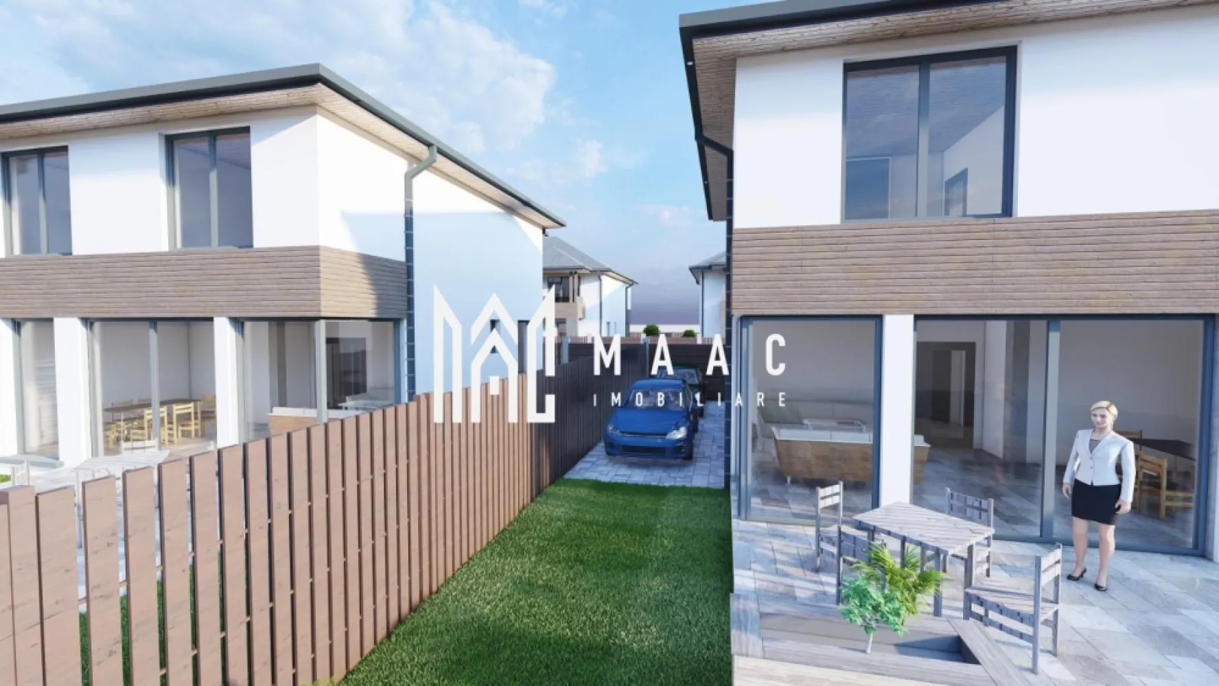 Casă individuală | Zona Trifoiului | Teren 257Mpu - Proiect Rezidențial Nou – Case Individuale & Duplexuri

MAAC Imobiliare vă prezintă un proiect rezidențial nou, dezvoltat într-o zonă liniștită, ideală pentru familiile care își doresc spațiu, confort și intimitate.

Proiectul cuprinde un număr restrâns de locuințe, oferind un plus de exclusivitate și o comunitate selectă:

 5 case individuale
4 duplexuri (8 unități locative)

Locuințele sunt construite cu accent pe calitate, durabilitate și confort termic ridicat.

 Detalii tehnice și construcție

 Zidărie din cărămidă Porotherm 30 cm
 Termosistem cu polistiren de 10 cm pentru eficiență energetică sporită
 Acoperiș în 4 ape cu țiglă Bramac – rezistență și aspect elegant
 Tâmplărie PVC 4 camere, geam tripan pentru izolare termică și fonică
 Ușă metalică antifoc la intrare

 Confort interior premium

 Încălzire în pardoseală TECE – confort uniform în toată casa
 Instalații termice și sanitare HENKO
 2 băi complet funcționale
 3 dormitoare spațioase – perfecte pentru familie
 Aproximativ 60 de prize/unitate, gândite pentru stilul de viață modern
 Pereți finisați cu glet și lavabilă

 Exterior amenajat

 Curte predată la cheie
 Pavaje exterioare incluse
 Poartă metalică montată
 Împrejmuire și acces pregătite pentru mutare, fără investiții suplimentare majore

 Opțiuni de predare
Locuințele se pot preda în două variante:

 La stadiul „alb” sau la cheie 

Termen de predare:
 Toamna anului 2026

Echipa MAAC Imobiliare vă oferă toate detaliile despre disponibilitate, planuri, suprafețe și programări pentru vizionare.

 Un proiect ideal pentru cei care își doresc liniște, spațiu și o casă eficient construită, gata să devină „acasă”.

 Pentru mai multe detalii sau pentru a programa o vizionare, vă rugăm să ne contactați specificând ID:CP2899473