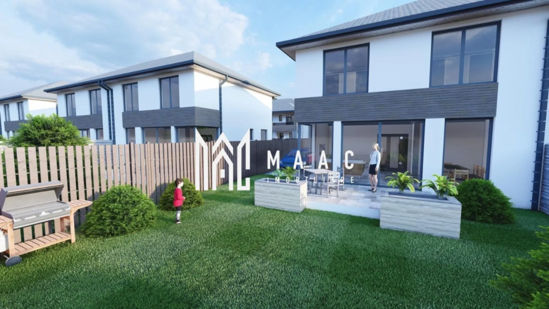 Casă individuală | Zona Trifoiului | Teren 257Mpu - Proiect Rezidențial Nou – Case Individuale & Duplexuri

MAAC Imobiliare vă prezintă un proiect rezidențial nou, dezvoltat într-o zonă liniștită, ideală pentru familiile care își doresc spațiu, confort și intimitate.

Proiectul cuprinde un număr restrâns de locuințe, oferind un plus de exclusivitate și o comunitate selectă:

 5 case individuale
4 duplexuri (8 unități locative)

Locuințele sunt construite cu accent pe calitate, durabilitate și confort termic ridicat.

 Detalii tehnice și construcție

 Zidărie din cărămidă Porotherm 30 cm
 Termosistem cu polistiren de 10 cm pentru eficiență energetică sporită
 Acoperiș în 4 ape cu țiglă Bramac – rezistență și aspect elegant
 Tâmplărie PVC 4 camere, geam tripan pentru izolare termică și fonică
 Ușă metalică antifoc la intrare

 Confort interior premium

 Încălzire în pardoseală TECE – confort uniform în toată casa
 Instalații termice și sanitare HENKO
 2 băi complet funcționale
 3 dormitoare spațioase – perfecte pentru familie
 Aproximativ 60 de prize/unitate, gândite pentru stilul de viață modern
 Pereți finisați cu glet și lavabilă

 Exterior amenajat

 Curte predată la cheie
 Pavaje exterioare incluse
 Poartă metalică montată
 Împrejmuire și acces pregătite pentru mutare, fără investiții suplimentare majore

 Opțiuni de predare
Locuințele se pot preda în două variante:

 La stadiul „alb” sau la cheie 

Termen de predare:
 Toamna anului 2026

Echipa MAAC Imobiliare vă oferă toate detaliile despre disponibilitate, planuri, suprafețe și programări pentru vizionare.

 Un proiect ideal pentru cei care își doresc liniște, spațiu și o casă eficient construită, gata să devină „acasă”.

 Pentru mai multe detalii sau pentru a programa o vizionare, vă rugăm să ne contactați specificând ID:CP2899473