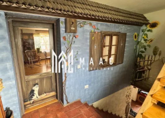 Casă Cisnadioara I 370 mp teren I Garaj I