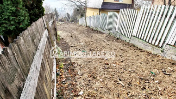 Teren 1.140 mp, intravilan Str. Calimanului, Targu Mures