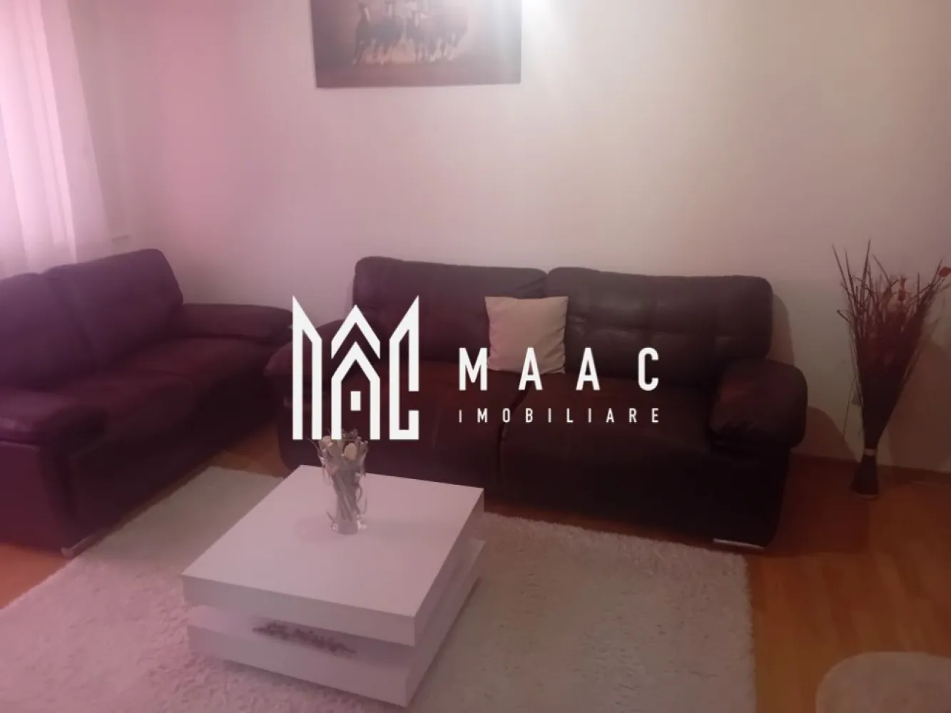 Apartament 2 camere | Balcon | 56 MPU | Mobilat | V. Aaron - MAAC Imobiliare vă propune spre vânzare un apartament cu 2 camere situat în cartierul Vasile Aaron, amplasat la etajul 10 din 10 al unui imobil dotat cu lift nou, într-o zonă cu acces facil către magazine, transport public și alte puncte de interes.

Locuința are o suprafață utilă de 56 mp. 
Apartamentul beneficiază de balcon închis cu termopan și de baie cu geam.

Compartimentare:
-living
-dormitor
-bucătărie
-baie cu geam
-hol
-balcon închis cu termopan

Apartamentul dispune de pivniță la subsol cu o suprafață de aproximativ 16 mp, oferind spațiu suplimentar pentru depozitare.

Apartamentul este dotat cu instalație de aer condiționat și se predă mobilat și utilat, fiind pregătit pentru mutare imediată.

Pentru mai multe detalii și programarea unei vizionări, vă rugăm să contactați echipa MAAC Imobiliare și să menționați ID-ul proprietății: CP3154612