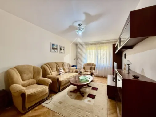 Apartament 3 camere, 2 bai, etaj 1, mobilat, zona Olimpia-Stadion