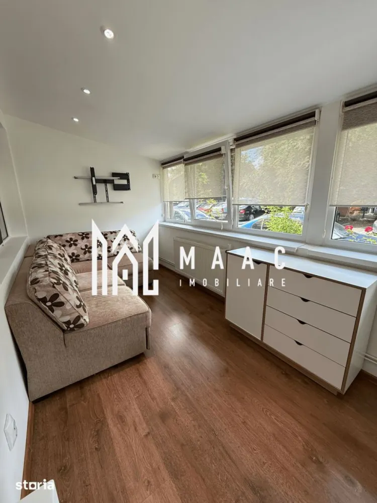 Apartament 4 camere | Centru | 84 mpu | Parter | - MAAC Imobiliare vă propune spre vânzare un apartament spațios cu 4 camere, situat la parterul unui bloc solid din cărămidă cu regim de înălțime P+3. Cu o suprafață utilă de 84 mp și o compartimentare inteligentă, această proprietate este alegerea ideală pentru o familie care își dorește confort, funcționalitate și acces rapid către toate facilitățile orașului.
CaracteristiciApartament cu 4 camere
Suprafață utilă: 84 mp
Situat la parter
Bloc din cărămidă, regim de înălțime P+3
Compartimentare semidecomandată
Balcon închis
Se vinde complet mobilat
Vedere pe ambele laturi ale blocului
Compartimentare:
Hol generos de acces
Living luminos
2 dormitoare duble
Cameră destinată dressingului
Bucătărie
Baie
Balcon închis, amenajat ca zonă de dining și relaxare, cu canapea extensibilă tip lounge
Dotări:
Încălzire centralizată pe orizontală cu contorizare individuală
Instalație termică realizată din cupru
Balcon izolat
Ferestre cu tâmplărie PVC și geam termopan
Mașină de spălat rufe
Mașină de spălat vase
Combină frigorifică
Plită cu inducție
Hotă
Cuptor electric
Cuptor cu microunde
Televizor
Mobilier inclus în preț
Avantaje:
Suprafață generoasă și compartimentare practică, ideală pentru o familie
Parter, oferind acces facil pentru toate categoriile de vârstă
Zonă liniștită, aproape de școli, grădinițe, magazine și mijloace de transport în comun
La doar aproximativ 10 minute de centrul orașului
Vedere bilaterală, care asigură lumină naturală și o bună ventilare a locuinței
Se predă complet mobilat și utilat, fiind pregătit pentru mutare imediată
Prin dimensiunile sale generoase, dotările complete și amplasarea într-o zonă bine conectată, acest apartament reprezintă o oportunitate excelentă atât pentru locuință proprie, cât și pentru o investiție pe termen lung.
Pentru informații suplimentare și programarea unei vizionări, echipa MAAC Imobiliare vă stă la dispoziție. ID 3177605