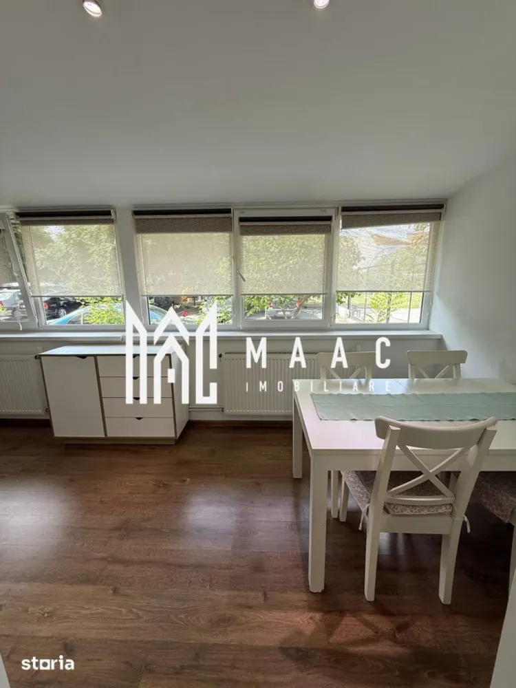 Apartament 4 camere | Centru | 84 mpu | Parter | - MAAC Imobiliare vă propune spre vânzare un apartament spațios cu 4 camere, situat la parterul unui bloc solid din cărămidă cu regim de înălțime P+3. Cu o suprafață utilă de 84 mp și o compartimentare inteligentă, această proprietate este alegerea ideală pentru o familie care își dorește confort, funcționalitate și acces rapid către toate facilitățile orașului.
CaracteristiciApartament cu 4 camere
Suprafață utilă: 84 mp
Situat la parter
Bloc din cărămidă, regim de înălțime P+3
Compartimentare semidecomandată
Balcon închis
Se vinde complet mobilat
Vedere pe ambele laturi ale blocului
Compartimentare:
Hol generos de acces
Living luminos
2 dormitoare duble
Cameră destinată dressingului
Bucătărie
Baie
Balcon închis, amenajat ca zonă de dining și relaxare, cu canapea extensibilă tip lounge
Dotări:
Încălzire centralizată pe orizontală cu contorizare individuală
Instalație termică realizată din cupru
Balcon izolat
Ferestre cu tâmplărie PVC și geam termopan
Mașină de spălat rufe
Mașină de spălat vase
Combină frigorifică
Plită cu inducție
Hotă
Cuptor electric
Cuptor cu microunde
Televizor
Mobilier inclus în preț
Avantaje:
Suprafață generoasă și compartimentare practică, ideală pentru o familie
Parter, oferind acces facil pentru toate categoriile de vârstă
Zonă liniștită, aproape de școli, grădinițe, magazine și mijloace de transport în comun
La doar aproximativ 10 minute de centrul orașului
Vedere bilaterală, care asigură lumină naturală și o bună ventilare a locuinței
Se predă complet mobilat și utilat, fiind pregătit pentru mutare imediată
Prin dimensiunile sale generoase, dotările complete și amplasarea într-o zonă bine conectată, acest apartament reprezintă o oportunitate excelentă atât pentru locuință proprie, cât și pentru o investiție pe termen lung.
Pentru informații suplimentare și programarea unei vizionări, echipa MAAC Imobiliare vă stă la dispoziție. ID 3177605