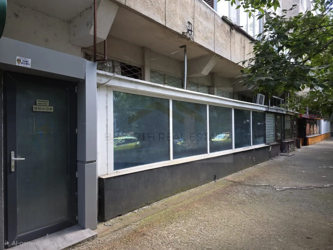 Spațiu comercial 100 mp, vitrină 10 m, zonă cu vad – Constantin Brâncoveanu - B-North Real Estate vă propune spre închiriere un spațiu comercial foarte bine poziționat, situat în Craiova, zona Constantin Brâncoveanu – George Enescu, într-un punct cu vizibilitate bună, trafic pietonal și auto, aproape de Lidl, restaurante, blocuri de locuințe și Cimitirul Sineasca.

Spațiul are o suprafață utilă de aproximativ 100 mp și beneficiază de o vitrină generoasă de aproximativ 10 metri, ceea ce îl face foarte potrivit pentru activități care au nevoie de expunere, acces ușor pentru clienți și prezență vizibilă în zonă.

Poziționarea este unul dintre cele mai mari avantaje: zona este locuită, circulată și are deja vad format datorită punctelor comerciale din apropiere. În imediata vecinătate se află Lidl, David’s Pizza, Shaorma Amicii, Lukoil, blocuri de locuințe, instituții de învățământ și Cimitirul Sineasca, ceea ce aduce un flux constant de oameni în zonă.

Activități potrivite pentru acest spațiu

Spațiul este ideal pentru:

Florărie / aranjamente florale / coroane și jerbe
Datorită apropierii de Cimitirul Sineasca, spațiul este foarte potrivit pentru o florărie, inclusiv cu produse pentru evenimente, flori la ghiveci, lumânări, candele, coroane, jerbe și aranjamente funerare.

Servicii funerare / firmă de pompe funebre
Proprietarul acceptă această activitate, iar poziția este foarte bună pentru un astfel de business. Spațiul poate funcționa ca birou de prezentare, showroom, punct de comandă pentru servicii funerare, coroane, transport, organizare ceremonii și produse conexe.

Cabinet medical / stomatologic / analize / recuperare
Zona este potrivită pentru servicii medicale de cartier, cu acces facil și vizibilitate.

Pet shop / grooming / cabinet veterinar
O activitate potrivită pentru o zonă rezidențială cu blocuri și trafic zilnic.

Showroom / magazin de prezentare
Vitrina mare este ideală pentru produse expuse: mobilier, uși, parchet, instalații, electrice, decorațiuni, produse pentru casă sau servicii locale.

Coffee shop / patiserie / cofetărie / magazin alimentar specializat
Spațiul poate fi potrivit și pentru activități alimentare ușoare, în funcție de autorizații și dotări.

Avantaje principale
100 mp utili
Vitrină mare, aproximativ 10 m
Zonă circulată și locuită
Aproape de Lidl și alte puncte comerciale
Aproape de Cimitirul Sineasca
Potrivit pentru florărie și servicii funerare
Acces facil pentru clienți
Vizibilitate bună din stradă
Proprietar deschis la mai multe tipuri de activități

Este un spațiu foarte potrivit pentru un antreprenor care caută o locație cu vad, într-o zonă de cartier activă, unde oamenii circulă zilnic și unde există cerere pentru servicii de proximitate.

Pentru mai multe detalii sau pentru programarea unei vizionări, vă invităm să ne contactați.